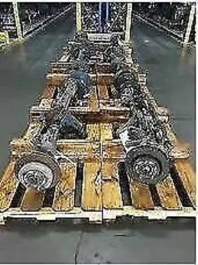 435-00223 CHEVROLET Savana Rear Axle Gmc