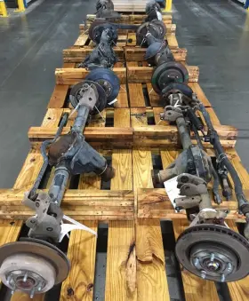 435-10125B CHEVROLET Rear Axle 1500 Silverado