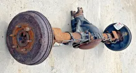 435-2215B CHEVROLET Posi Rear End Axle Differential GT4 G80 #2