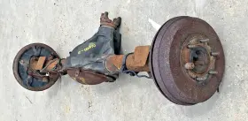 435-2215B CHEVROLET Posi Rear End Axle Differential GT4 G80 #3