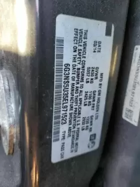 440-01502 CHEVROLET Carrier Rear Axle Caprice