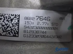 440.GM8L24 CHEVROLET Rear Carrier Equinox #3