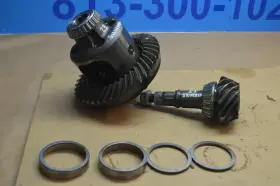 84812337 CHEVROLET Rear Differential Ring Pinion Set 1500