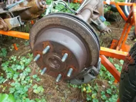435-01955A CHEVROLET TRUCK Rear Axle 1500 2WD Sierra #3