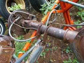 435-01955A CHEVROLET TRUCK Rear Axle 1500 2WD Sierra