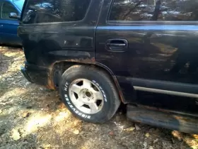 435-02041A CHEVROLET TRUCK Rear Axle 1500 4WD Suburban