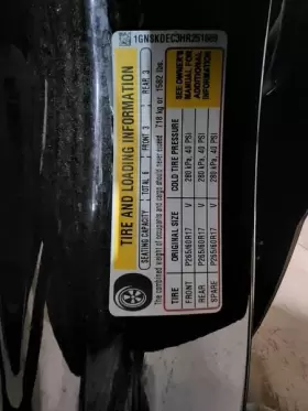 440-01537 CHEVROLET TRUCK Carrier Tahoe #2