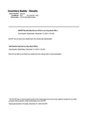 440-10432 CHEVROLET TRUCK Carrier