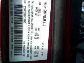 440-01499 CHRYSLER Carrier Rear Rwd 300 #3