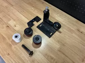 BR-02-BLK CIRCUIT WERKS Differential Bracket Brace Bushings #2