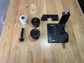BR-02-BLK CIRCUIT WERKS Differential Bracket Brace Bushings #3