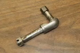 3820929 CORVETTE Left Rear Shock Mount Bracket Gm #3