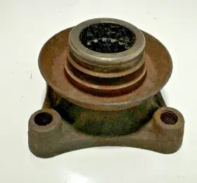 3839830 CORVETTE Rear Differential Spindle Flange C2 C3 Chevy #2