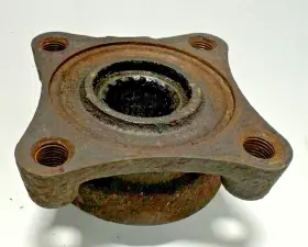 3839830 CORVETTE Rear Differential Spindle Flange C2 C3 Chevy #3