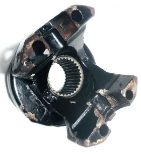 SL312-974 CORVETTE Differential Pinion Yoke Flanged Spline C2 #2