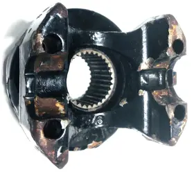 SL312-974 CORVETTE Differential Pinion Yoke Flanged Spline C2 #3
