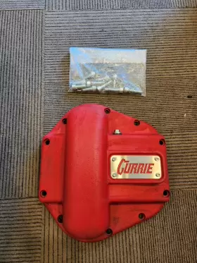 60-1005CTR CURRIE Iron Differential Cover