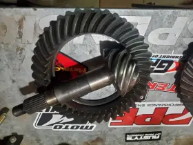 D44-410 DANA Front Rear Gears Ring Pinion Tj Jeep #3