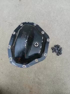 45559 DANA SPICER Diesel Rear Differential Cover Dodge Ram #2