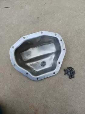 45559 DANA SPICER Diesel Rear Differential Cover Dodge Ram #3