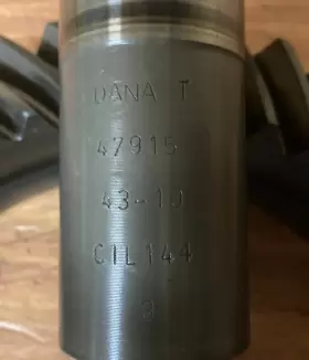 47915 DANA SPICER Ring Gear Pinion #2