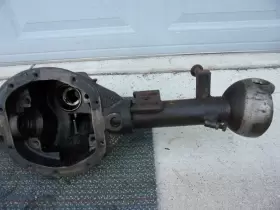 DANA-27 DANA SPICER Front Axle Housing Closed Knuckle Jeep #2