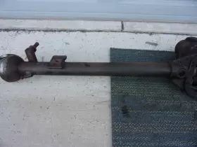 DANA-27 DANA SPICER Front Axle Housing Closed Knuckle Jeep #3