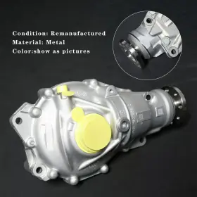 31507934392 DARUPSUN Differential Front Axle Transmission X7 #3