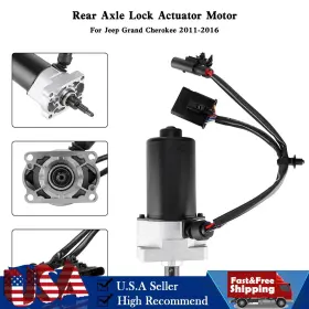 68084266AB DARUPSUN Rear Axle Differential Locking Motor Jeep