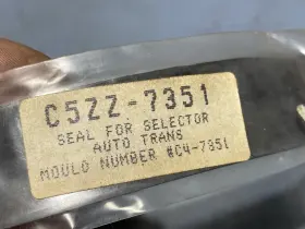 C5ZZ-7351 DC REPRODUCTIONS Automatic Selector Bezel Seal