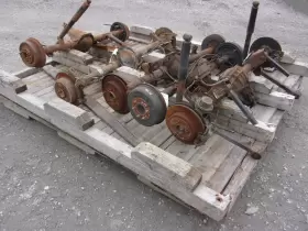 02112A DODGE Rear Axle 1500 Ram