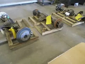 02322C DODGE Rear Axle 3500 Ram