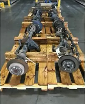 10080B DODGE Rear Axle 1500 Ram