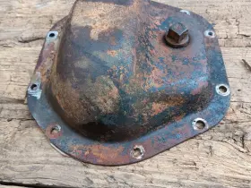 2ND-GEN DODGE Front Differential Cover Fill Plug 1500 Dana #2