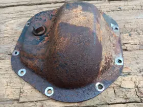 2ND-GEN DODGE Front Differential Cover Fill Plug 1500 Dana #3