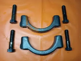 366-49C DODGE Front Carrier Bearing Retaining Caps Bolts Dana
