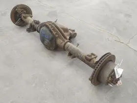 RAM2500 DODGE Rear Axle Locking