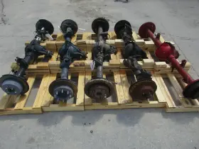 435-10158 DODGE Rear Axle 1500 Trx Ram