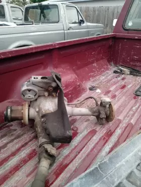 440-01317C DODGE Front Axle Differential Carrier Durango
