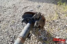 5083836AA DODGE Rear Axle Hex Cover Ring Gear Dakota #3