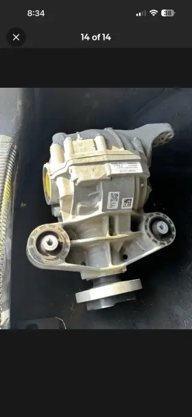 T03UG1167E4523 DODGE Srt Rear Differential Carrier Challenger