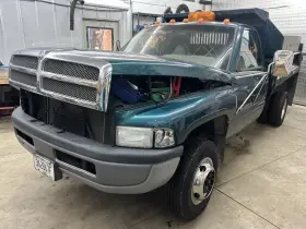 04856022 DODGE TRUCK Rear Axle Chassis TDODR3500 2WD