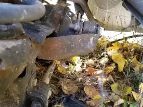 RAM1500 DODGE TRUCK Rear End Axle 2WD #3
