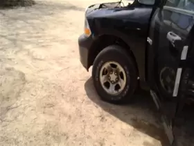 RAM1500 DODGE TRUCK Carrier Front