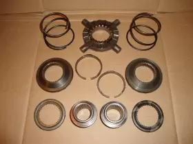 225S10 EATON Bolt Float Spline Detroit Locker Spin Gm #2