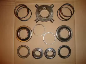 225S10 EATON Bolt Float Spline Detroit Locker Spin Gm #3