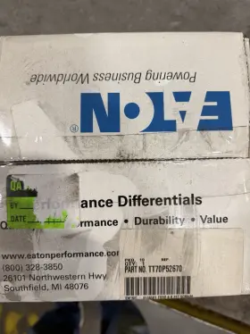 Eaton Tt70p52670 Truetrac Differential Eaton Tt70p52670 Truetrac Differential