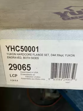 YHC50001 EATON Hardcore Flange Kit Dana Yukon #2