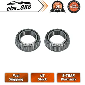 EBSSZFZ20250913-1204 EBS 888 Timken Rear Differential Bearing