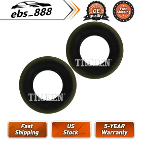 EBSSZFZ20250913-174 EBS 888 Timken Rear Differential Seal